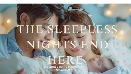 THE SLEEPLESS NIGHTS END HERE